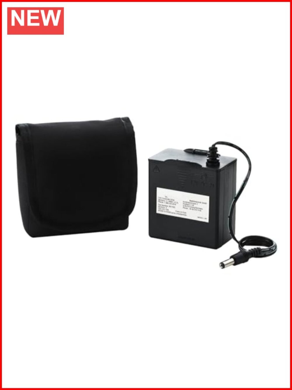 Portable AA Battery Pack for Medela Pump in Style